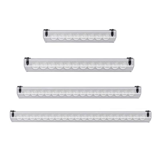 Aluminum Slide Check Rack with Pen Slot And Receipt Holder Spikes Sliding Inspection Rack Bills Ticket Orders Organizer for Restaurants Offices Cafes
