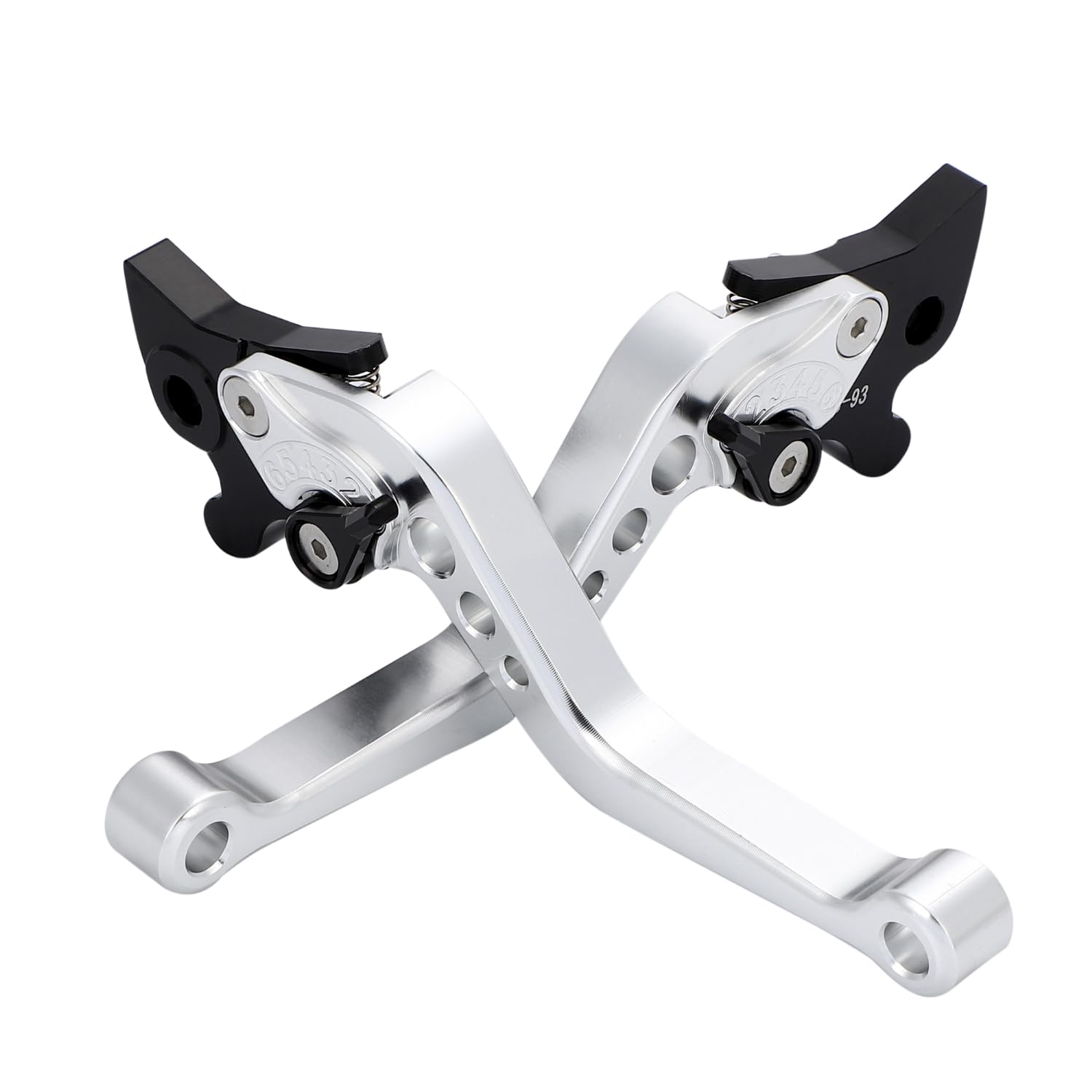 

nakira Brake Clutch Lever Set Majesty S Cygnus X SR BW S R SMAX (Silver) серебряный