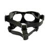 Football Basketball Nose Guard Face Mask Black Adult Mens Sports Protective Gear Game Collision Prop Stage Performance Accessory