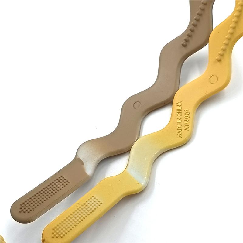 

Для женщин и девочек милый аксессуар для волос резинки для волос головной убор модный обруч для волос волнистая повязка на голову 0,5 см головные уборы ювелирные изделия