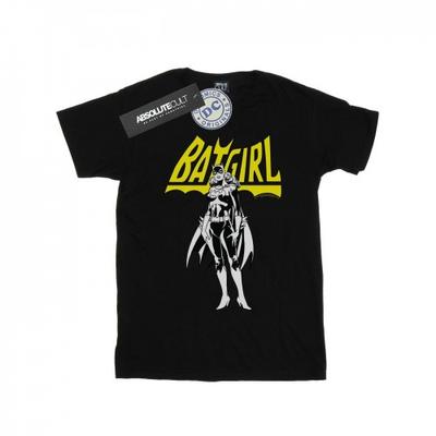 Girls Batgirl Pose Cotton T-Shirt