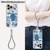 Turtle Fish Print Hand Strap Case For iPhone 17 Pro Max iPhone 16 15 14 13 Pro Max Magnetic For Magsafe Hybrid TPU+PC Matte Cover
