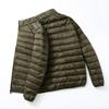 Men's Winter Stand Collar Cotton Padded Jacket - Lightweight & Warm