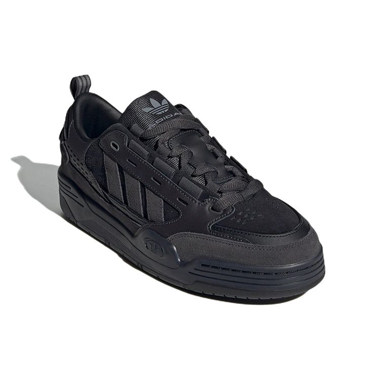 Adidas ADI2000 Triple Black Unisex Sneakers Core-Black Utility-Black GX4634