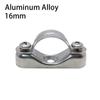 1Pcs 16mm-50mm Saddle Card Hardware Fastener Pipe Clamp New Off-Wall Code