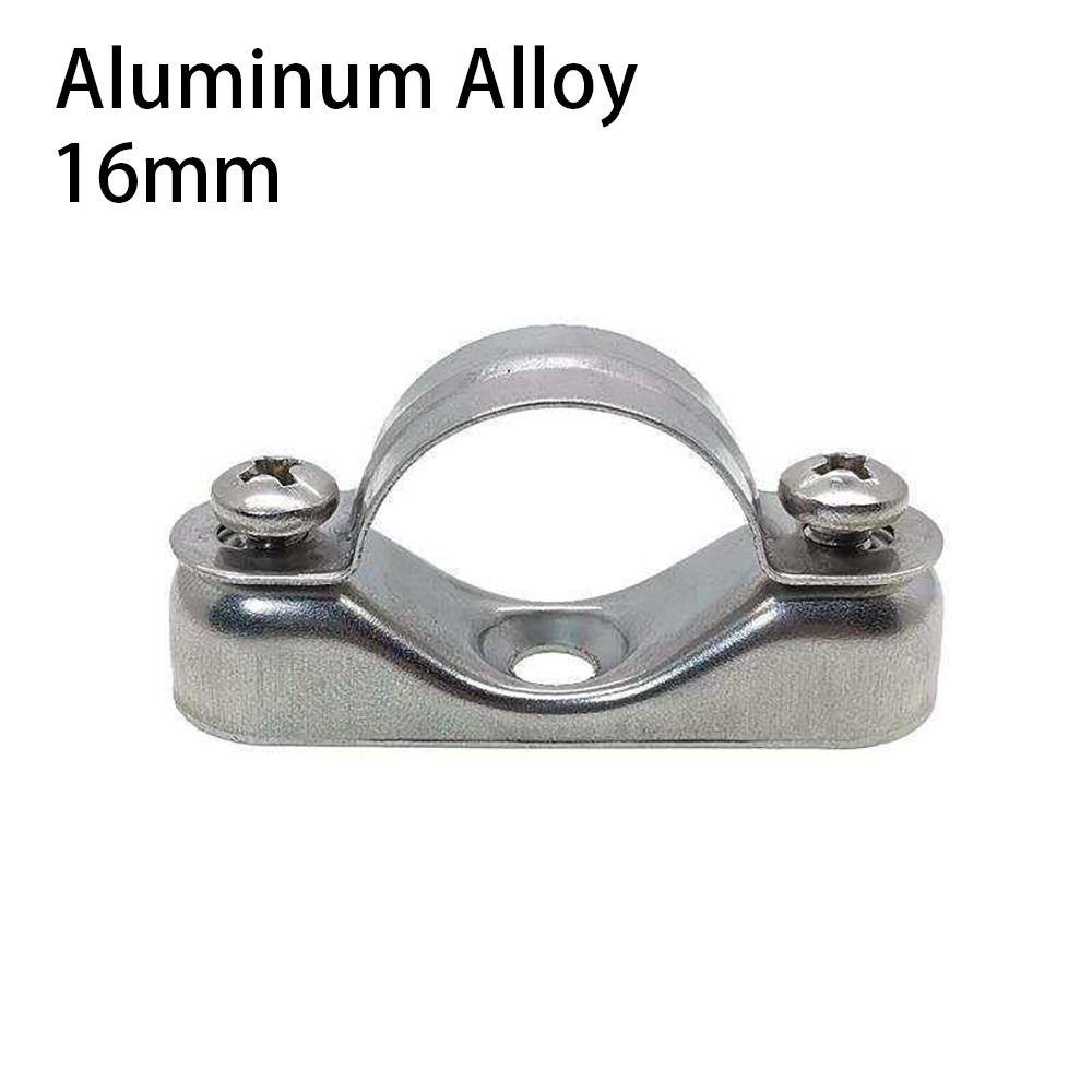 1Pcs 16mm-50mm Saddle Card Hardware Fastener Pipe Clamp New Off-Wall Code