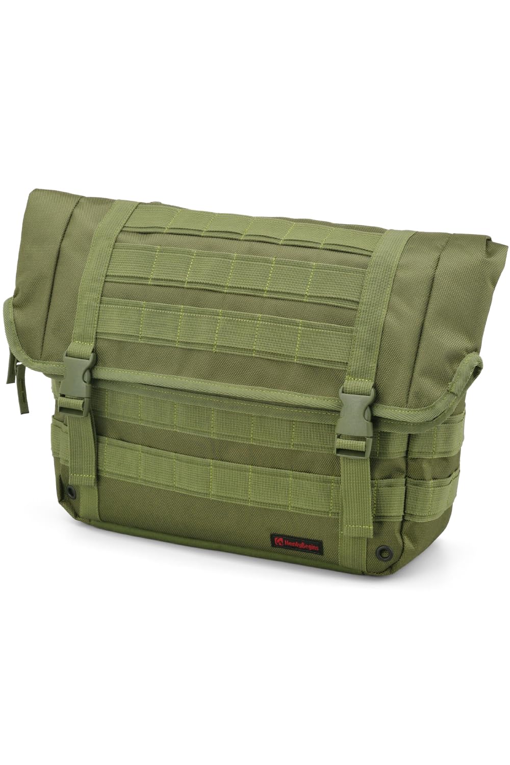 

Мотоциклетная боковая сумка Henly Begins Зеленая DHS-28 зелёный