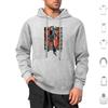 The Six Million Dollar Man Hoodie Cotton Long Sleeve Fuggin Teez Six Million Dollar Man Cyborg Steve Austin Astronaut