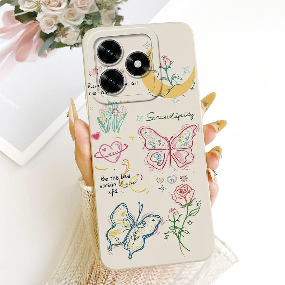 For Honor X5c Casing For Honor X5c Plus Case Cover Luxury Fashion Cute Cartoon Funny Painted Silicone Casing NLA-LX1 NLA-LX2P