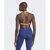Adidas Rip Neck Top   Blue Jh0612
