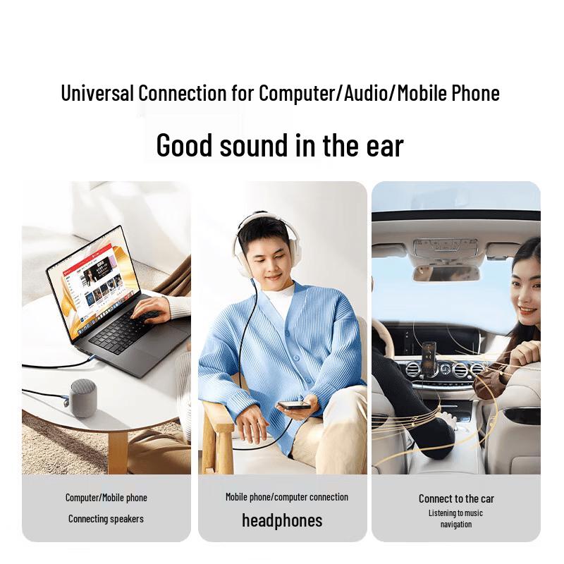 Ugreen 3.5mm AUX Audio Cables