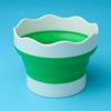 Multifunctional Hand-Carry Wash Bucket with Brush, Watercolor, Oil Painting, Gouache Palette, and Drawing Supplies