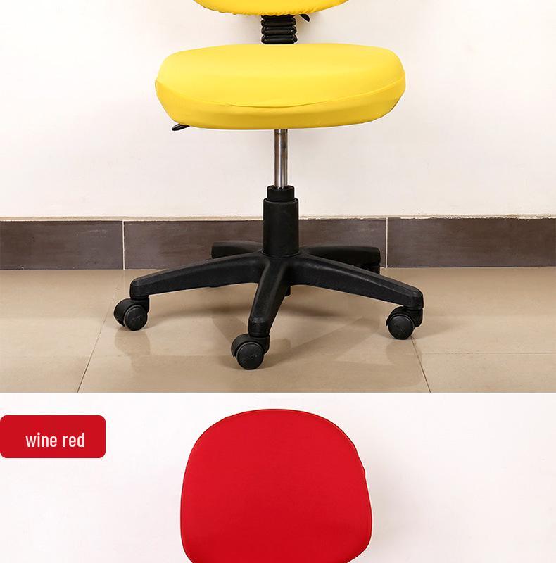 Round High-Elasticity Chair Cover for Home or Office Chairs