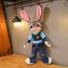 Zootopia Plush Toy Cute Judy Hopps Nick Wilde Stuffed Animal Soft Doll Kids Birthday Gift