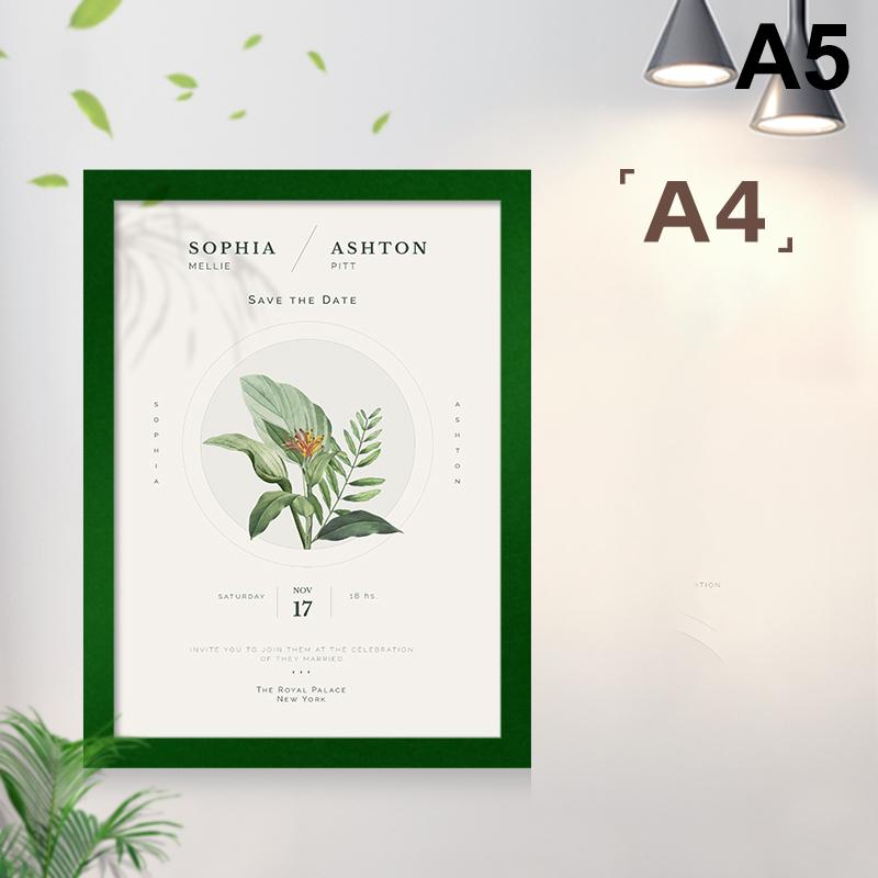 A3/A4 Magnetic Picture Frames - Kpop Photocard Holders for Walls, Windows & Fridges