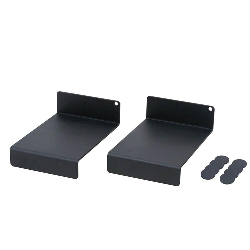 Kikutani Small Monitor Speaker Stand MO-SPS-Z Black