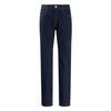 FERRAROMILANO Men'S Indigo One-Wash Denim Deep Blue (Am0Dsl25748)