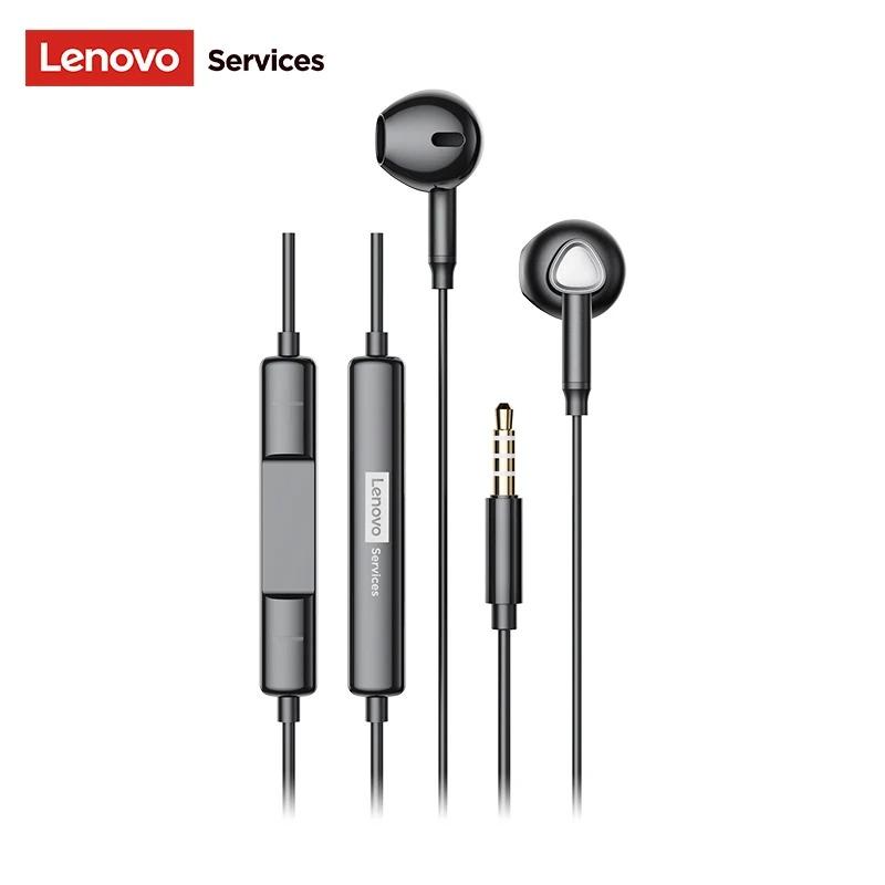 NEW Lenovo Y101 PRO Wired Earphones Gaming Wired Earphone 3.5mm Type C HiFi Bass Stereo E-sports Earbuds Subwoofer HD Sound Headset