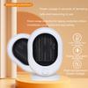1500W Desktop Electric Heater Winter Mini Portable Heating Fan Home Office PTC Ceramic Heating Warm Air Blower Warmer Machine