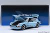 AUTOart Scale Porsche 911 Carrera RS Finished Product 78032 1/18 2.7 (Gulf Blue/Black Stripes)