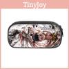 Nezha Birth Of The Demon Child Cartoon Pencil Box For Students Durable Fabric Storage