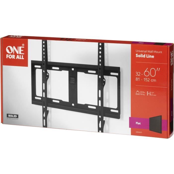 One for all wm4411 support mural pour écran de 81 à 152 cm (32 à 60")
