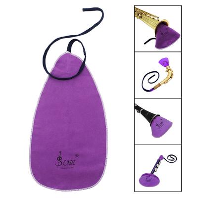 Clarinet Piccolo Flute Sax Saxphone Cleaning Cloth for Inside Tube