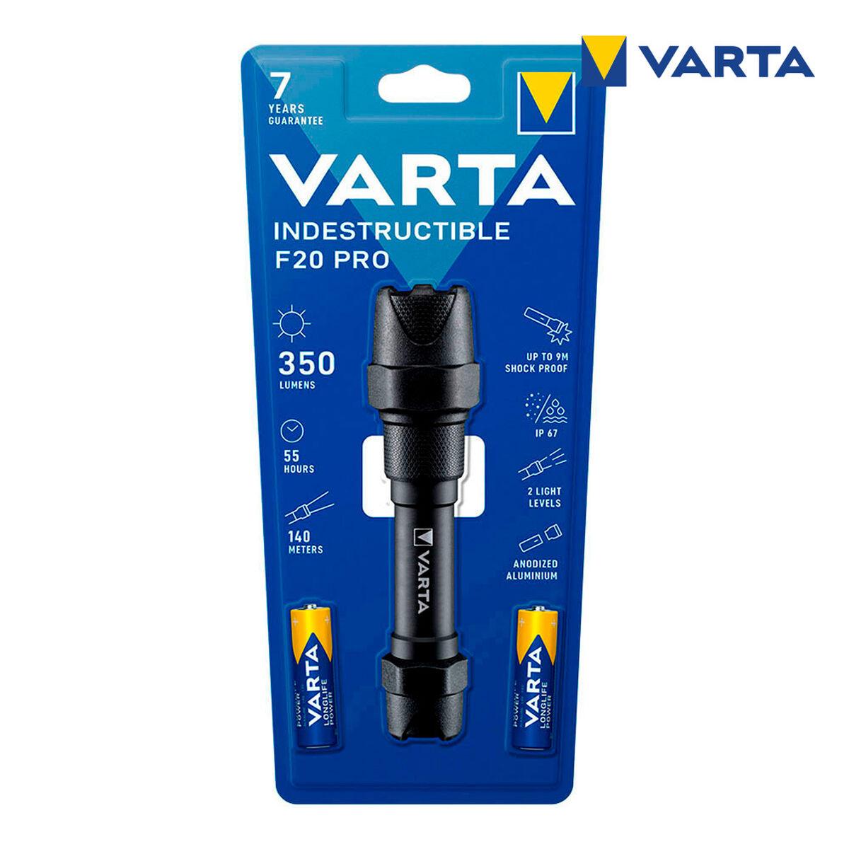 

Фонарик Varta 18710101421 Черный