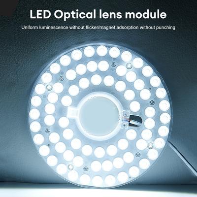 Plafonnier LED circulaire magnétique 12 W, 18 W, 24 W, 36 W, accessoire de remplacement