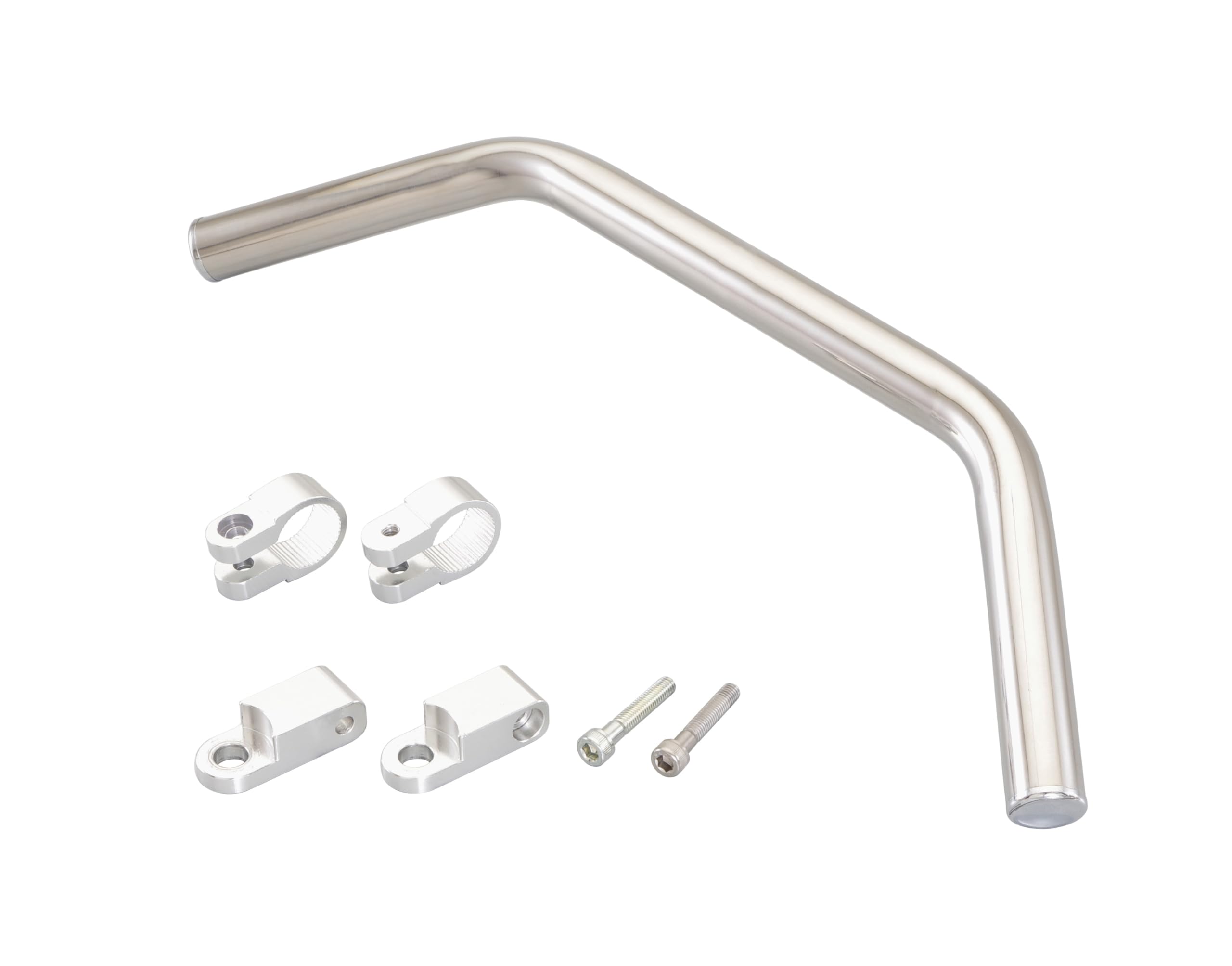 

KITACO Передний обтекатель для 8-мм зеркала, совместимый с Super Cub 50, Super Cub 110 Pro и Cross Cub, деталь-планка, серебристый, с отверстиями, (FI), (2007), 50/110,