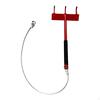 Chain Link Fence Top Rail Hanging Tool with Cable Hook,under Bracket Ergonomic Heavy Duty for
