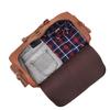 Leather Duffle Bag: Handmade Weekender Travel Bag