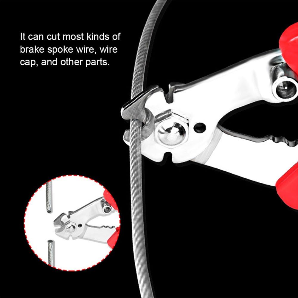 Carbon Steel Bicycle Cable Cutter Heavy Duty Wire Rope Cutter  for Bicycle Repair