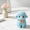 3D Lamb Shaped Silicone Mold Reusable Easy Release Sheep Mould for DIY Soap Candle Resin Plaster Art Projects