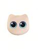 6Pcs Cute Cat Mini Makeup Brushes Set, Portable Cosmetic Brushes for Powder & Eye Makeup