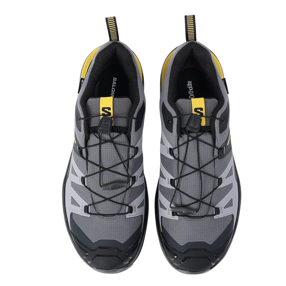 SALOMON X Ultra 360 GTX Castlerock Black Hiking Shoes Men's