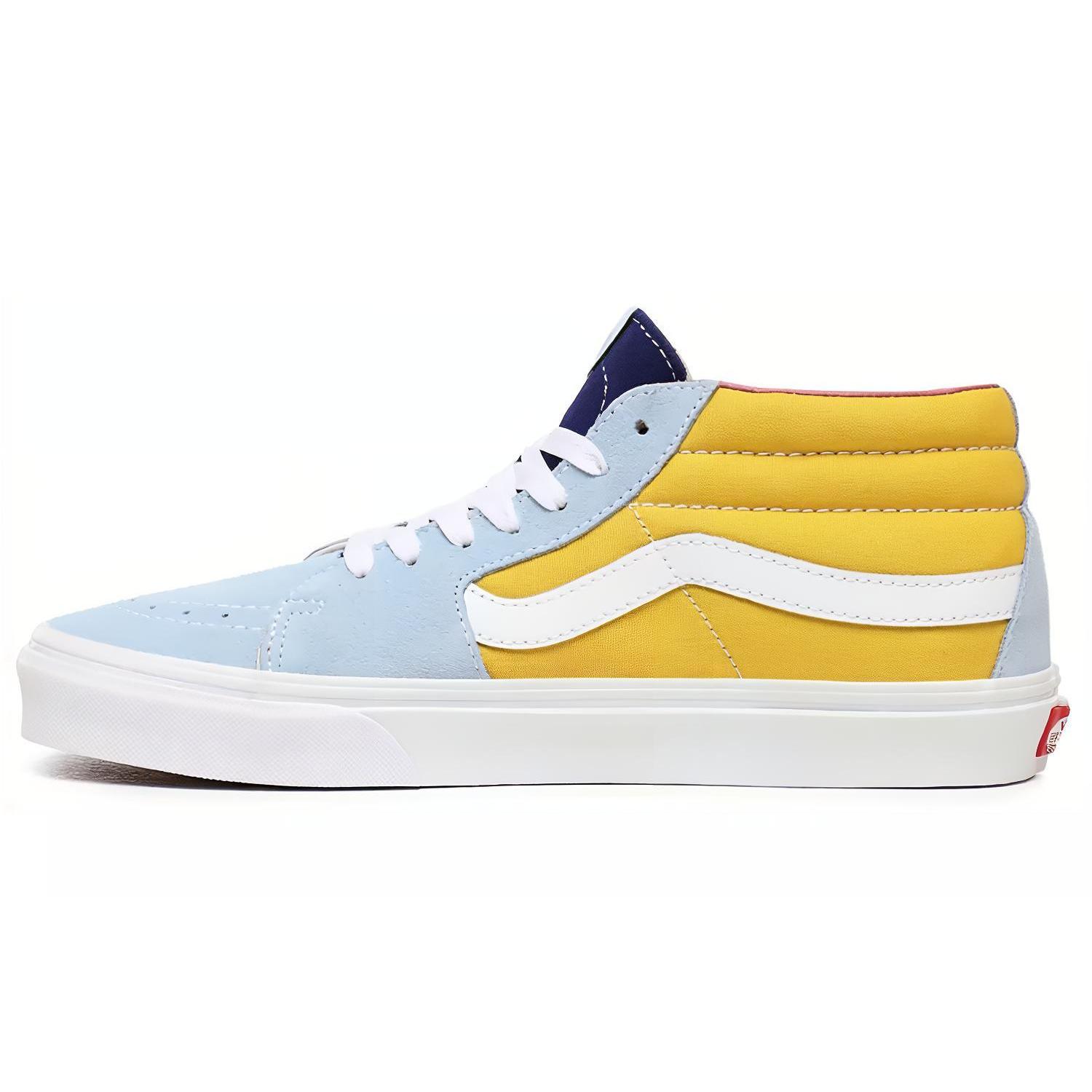 

Vans Sunshine SK8 Mid Blueredyellow VN0A3WM3WNY 35