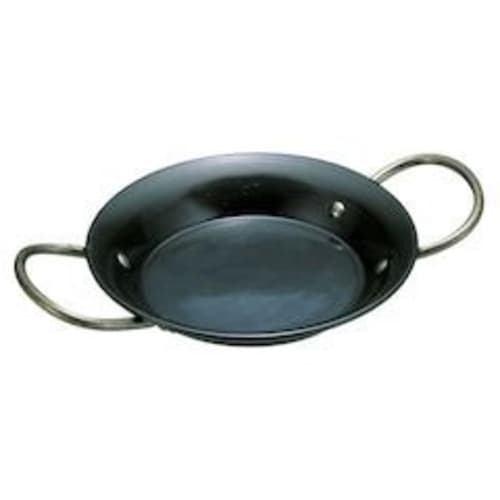 Hikimoto Paella Pan, 24cm, Iron, Made in Japan, PPE03024