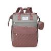 Große Windeltasche, multifunktionale faltbare Babybett-Tasche, tragbare Mama-Tasche und Rucksack zur Organisation von wichtigen Dingen