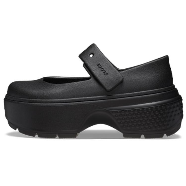 Crocs Stomp Mary Jane Black Women s 209939-060 38-39