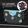 Car Windshield Label Card Holder Durable ID IC Card Holder Case For X3 X5 M5 M3 E46 E90 E60 F10 E39 F30 E36 G30 E87 E70