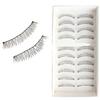 10 Pairs Handmade Fashion Natural Thick Long False Eyelashes Eye Lashes Makeup for Daily Life