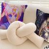 Anime R-Role S-Sailor M-Moon Pillowcase Toon Gift Cushion Cover Bedroom Home Sofa Chair Seat Decor Pillow Case