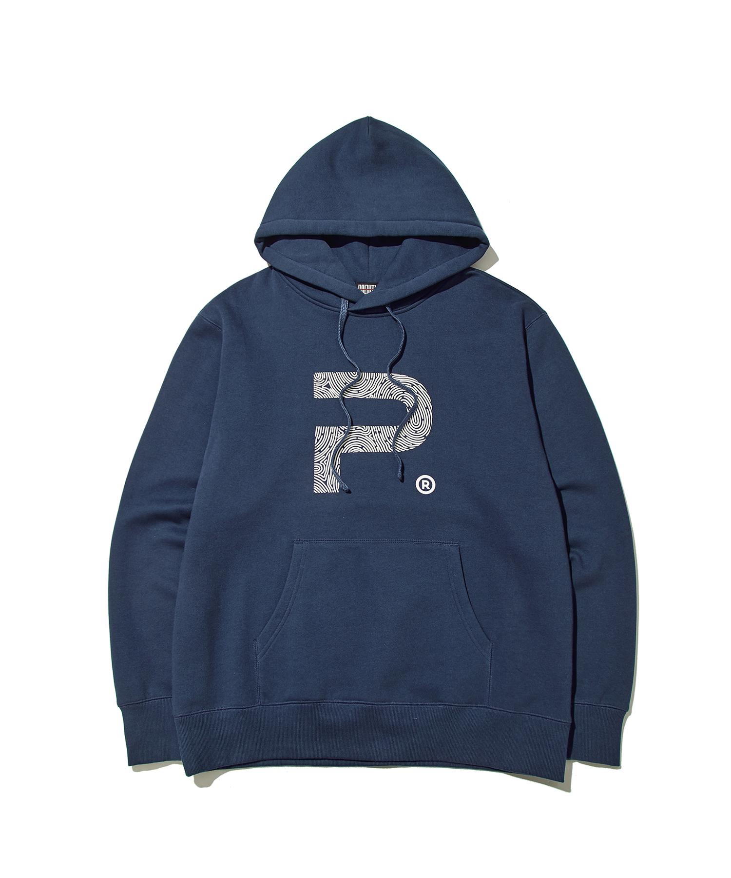 Pollution Finger Print Pocket Hood L