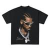 Pop Culture Vintage Graphic Tshirt Collection American Rap Basketball Streetwear Hiphop Y2k Premium Qua Unisex Clothing Short