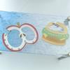 Carabiner Clip for Keys and Small Items Acrylic Pendant for Backpack Handbook Decoration Ita Bag Buckle Accessory
