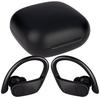 Grundig True Wireless Sport Bluetooth Headphones, 30h, USB-C, Black
