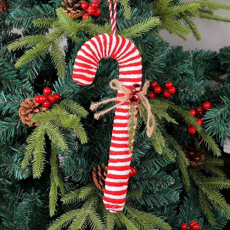 Set of 7 Stylish Festives Ornament Christmas Tree Decorative Pendant Hangings for Doorway and Window Embellishment