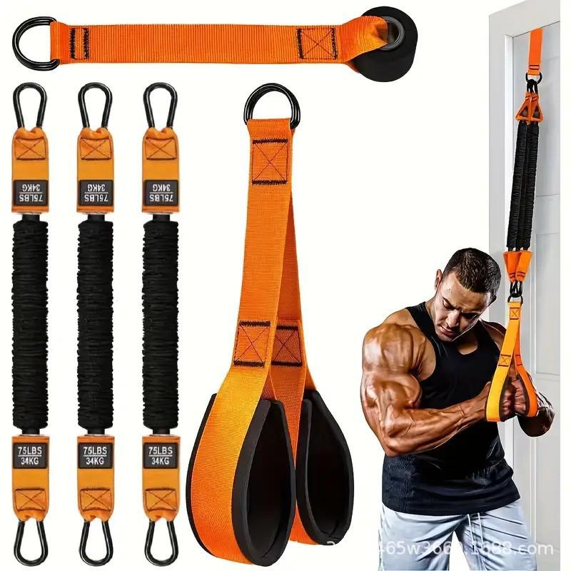 Adjustable Heavy Duty Pull-up Assist & Knee Support Resistance Band