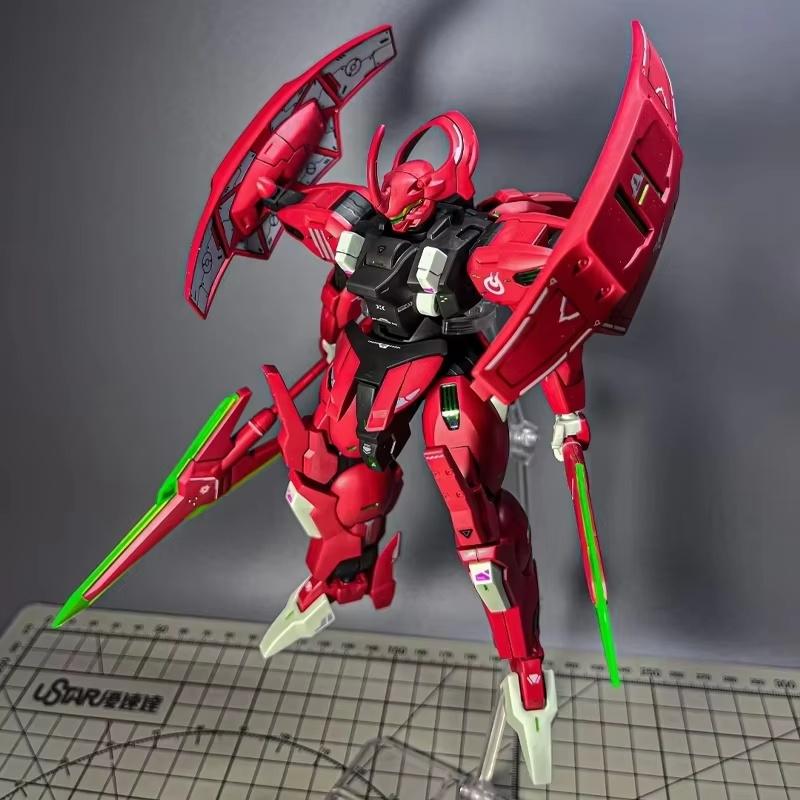HG 1/144 Darilbalde MD-0064 The Witch From Mercury Assembly Model Kit Action Figures Boy Toy Gift Decorative Doll Collectible